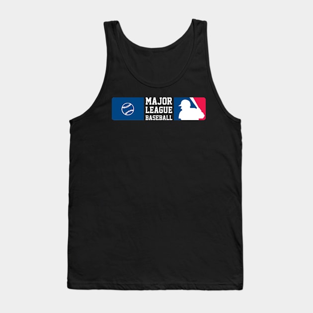 Funny Baseball Or Funny Softball Tank Top by nhatvv